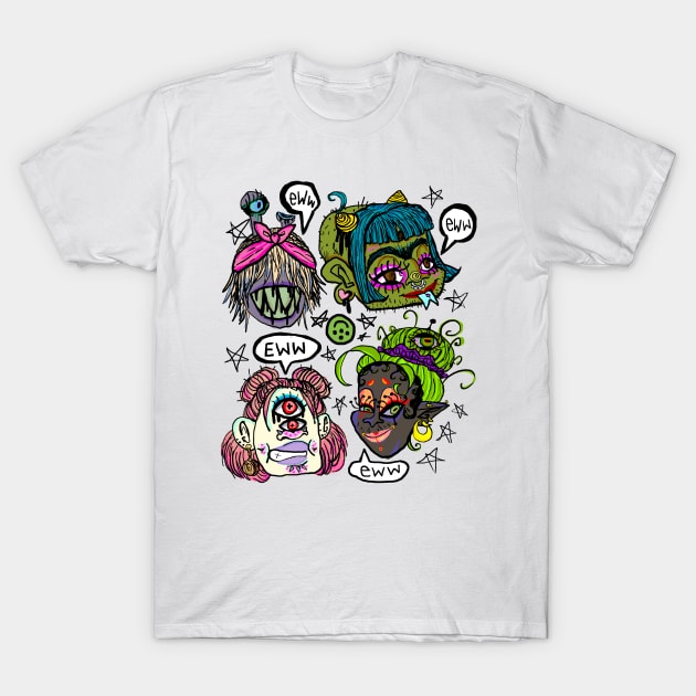 EWW Gorls T-Shirt by EwwGerms